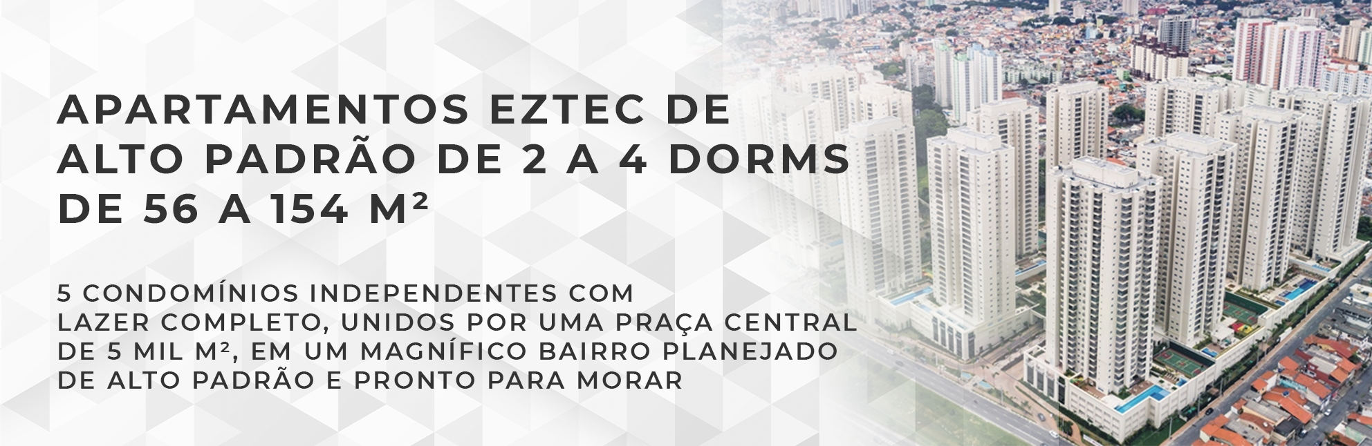 CIDADE MAIA - APARTAMENTOS MODERNOS DE ALTO PADRÃO