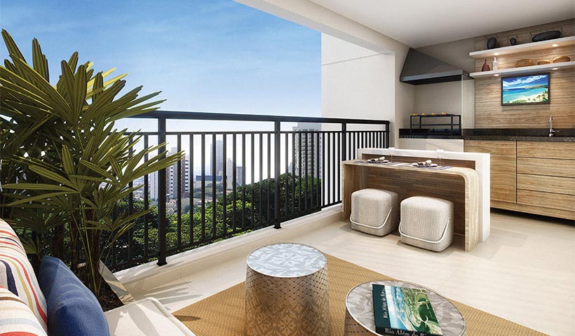 Apartamento de 106m² com condomínio completo e entrada facilitada - Cidade Maia Praça