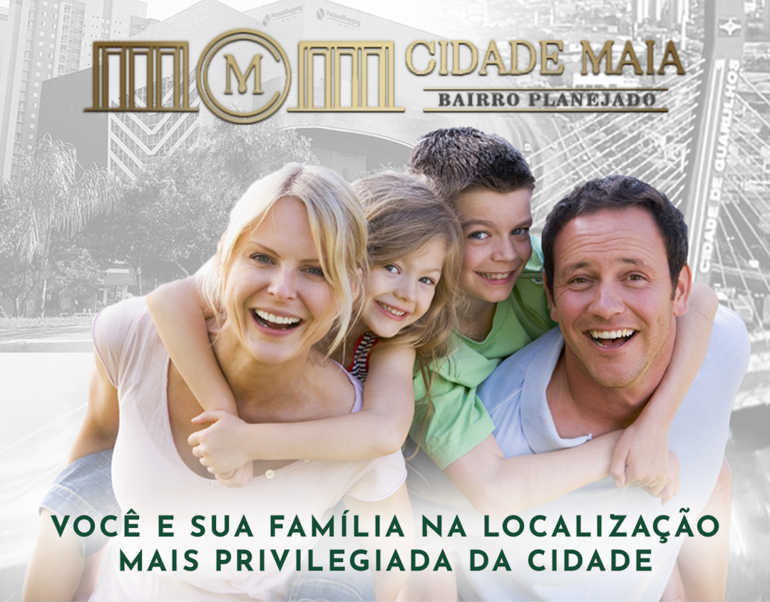GRAN MAIA PIAZZA | APARTAMENTOS DE 122 & 154 M² | 2 E 3 DORMS COM SUÍTE | VARANDA GOURMET | 1 OU 2 VAGAS | LAZER COMPLETO | FINANCIAMENTO DIRETO COM A CONSTRUTORA